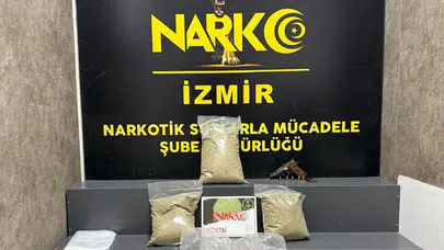 Uyuşturucu satışına büyük darbe: Buca’da operasyon