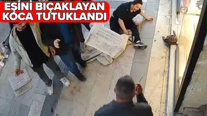 Boşanma aşamasındaki eşine saldırdı
