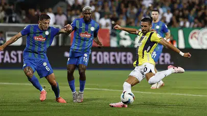 Rizespor - Fenerbahçe maçı ne zaman?