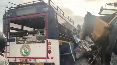 Hindistan’da otobüs faciası