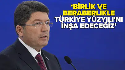 Adalet Bakanı Tunç'tan terörsüz Türkiye vurgusu!