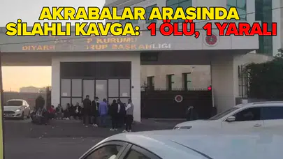 Diyarbakır'da akraba cinayeti!