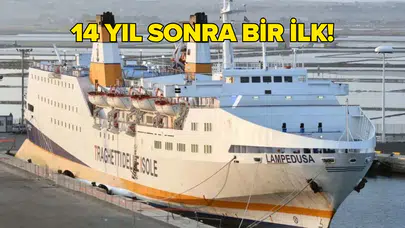 Trabzon-Rusya feribot seferleri yeniden başlıyor