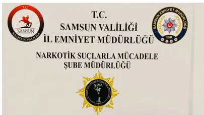 Samsun’da uyuşturucu operasyonu: 9 kişi gözaltına alındı!
