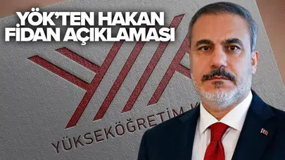'Yükseköğretim sürecinde usulsüzlük yok'