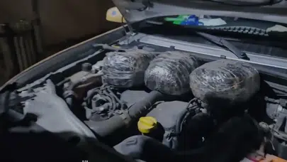 Ağrı’da 3 kilo skunk ele geçirildi