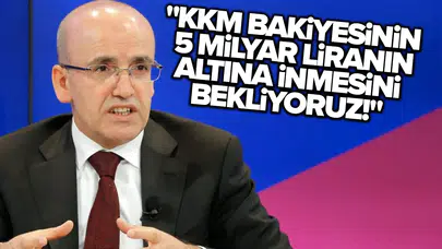 Bakan Şimşek açıkladı!