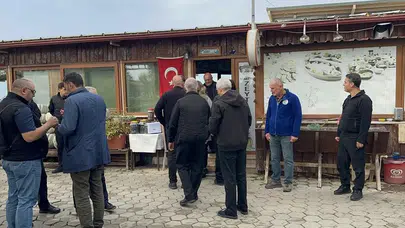 Papa’nın heyeti İznik’te