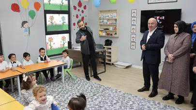 Darıca’da anneler üretiyor, çocuklar öğreniyor