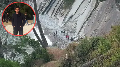 Kastamonu'da kayıp imamın cesedi, uçurumdaki otomobilde bulundu
