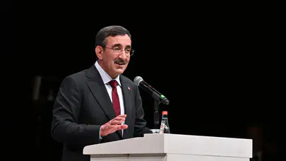 Cumhurbaşkanı Yardımcısı Yılmaz: Suriye’yi İSEDAK çatısı altında görmekten memnuniyet duyuyoruz