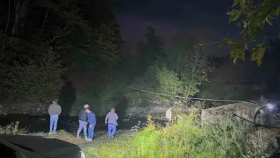 Kastamonu’da mantar toplamaya giden anne ve oğlu kayboldu