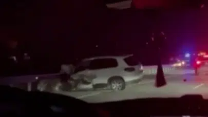 Ankara’da iki otomobilin çarpışması sonucu 4 kişi öldü, 3 kişi yaralandı!