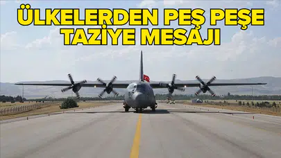 Uçak kazası tüm dünyayı yasa boğdu!
