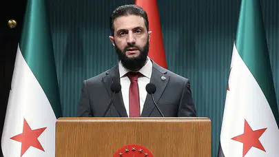 Şara’dan ABD ve İsrail çıkışı