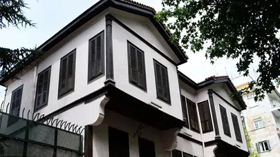 Ziyarete açılan Selanik'teki Atatürk evinde anma töreni!