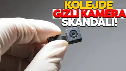 Tuvaletteki görüntüleri kaydedip sattı!