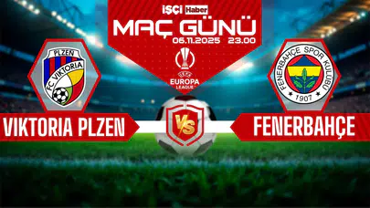 Fenerbahçe Plzen’e konuk