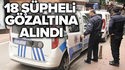 İzmir merkezli FETÖ operasyonu!