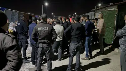 Adıyaman'da iki grup arasında kavga: Yaralılar var