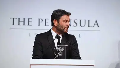 Ozan Akbaba 'Yılın Erkeği' ödülünü kazandı!