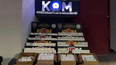 Adana’da kaçak ilaç operasyonu: 107 bin ilaç ele geçirildi!