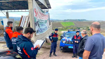 Yalova’da kayıp alzheimer hastası dron destekli arama ile kurtarıldı