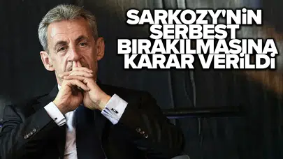 Temyiz sürecinde adli kontrol şartıyla serbest!