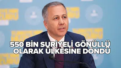 Bakan Yerlikaya duyurdu!