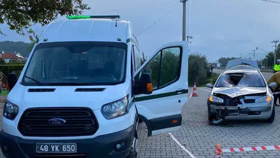 Muğla'da acı kaza: Otomobilin çarptığı yaşlı adam can verdi