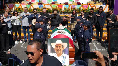 Kartellere direnen belediye başkanı öldürüldü