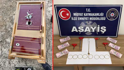 Midyat’ta evden hırsızlık operasyonu: 5 şüpheli yakalandı