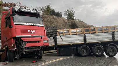 Manisa Kula’da yağış kazaya sebep oldu