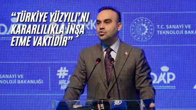 Bakan Kacır, Ağrı'da konuştu