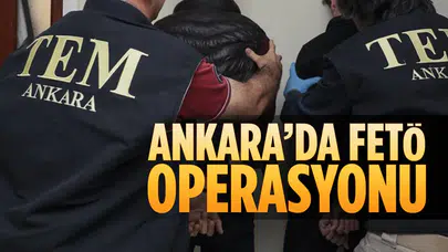 Ankara'da FETÖ Operasyonu: 22 Şüpheli Hakkında Gözaltı Kararı