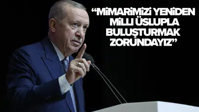Cumhurbaşkanı Erdoğan’dan Şehircilik Zirvesi'nde tarihi mesaj