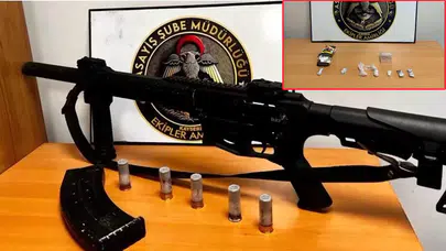 Kayseri’de 618 polisle huzur operasyonu: 148 aranan şahıs yakalandı