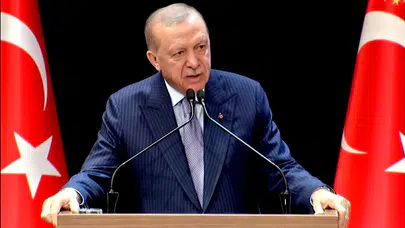 Erdoğan: 'Yüreklerimizdeki yangını tarif etmek mümkün değil'