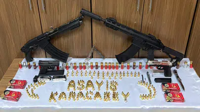 Karacabey’de ruhsatsız silah operasyonu