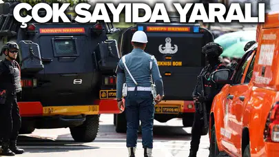 Endonezya’da cami patlaması