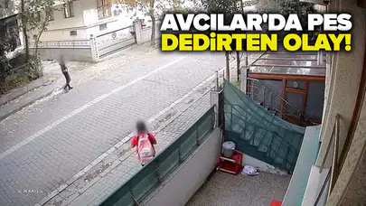 Servis bekleyen 10 yaşındaki çocuğu kaçırmaya çalıştı