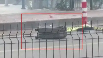 Arifiye tren istasyonunda şüpheli çanta paniği: Seferler durdu