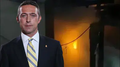 Ali Koç’a ait bağ evinde patlama sonrası yangın