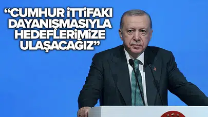 Cumhurbaşkanı Erdoğan'dan Bahçeli'ye teşekkür