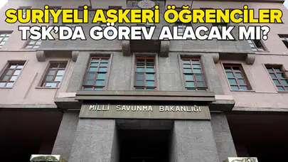 Milli Savunma Bakanlığı açıklama yaptı!