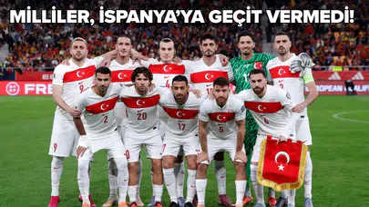 Türkiye, 13 puanla grubu 2. sırada tamamladı