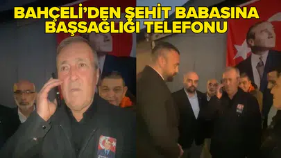 'Beni Devlet Bahçeli'ye götürün' demişti