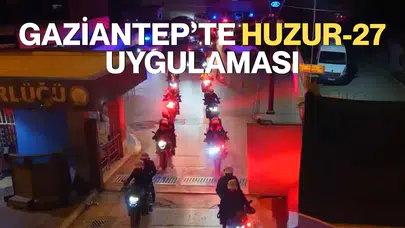 28 kişi yakalandı, 1 milyon TL cezai işlem uygulandı