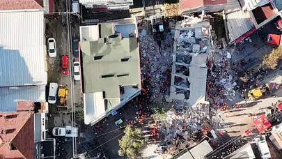 Kocaeli Valisi Aktaş, çöken apartman ve tahliye edilen binalar hakkında konuştu