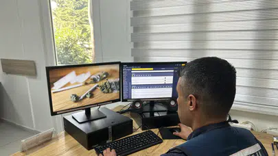 Gaziantep’te siber dolandırıcılık operasyonu